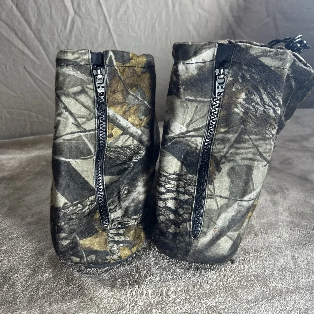 ArcticShield Realtree Hardwoods Camo Hunting Boot Insulators Covers Size Large